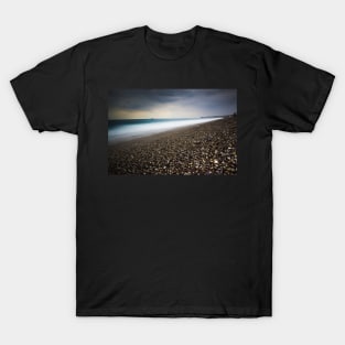 Unique landscape photography of Taiwan shoreline in a moody style T-Shirt